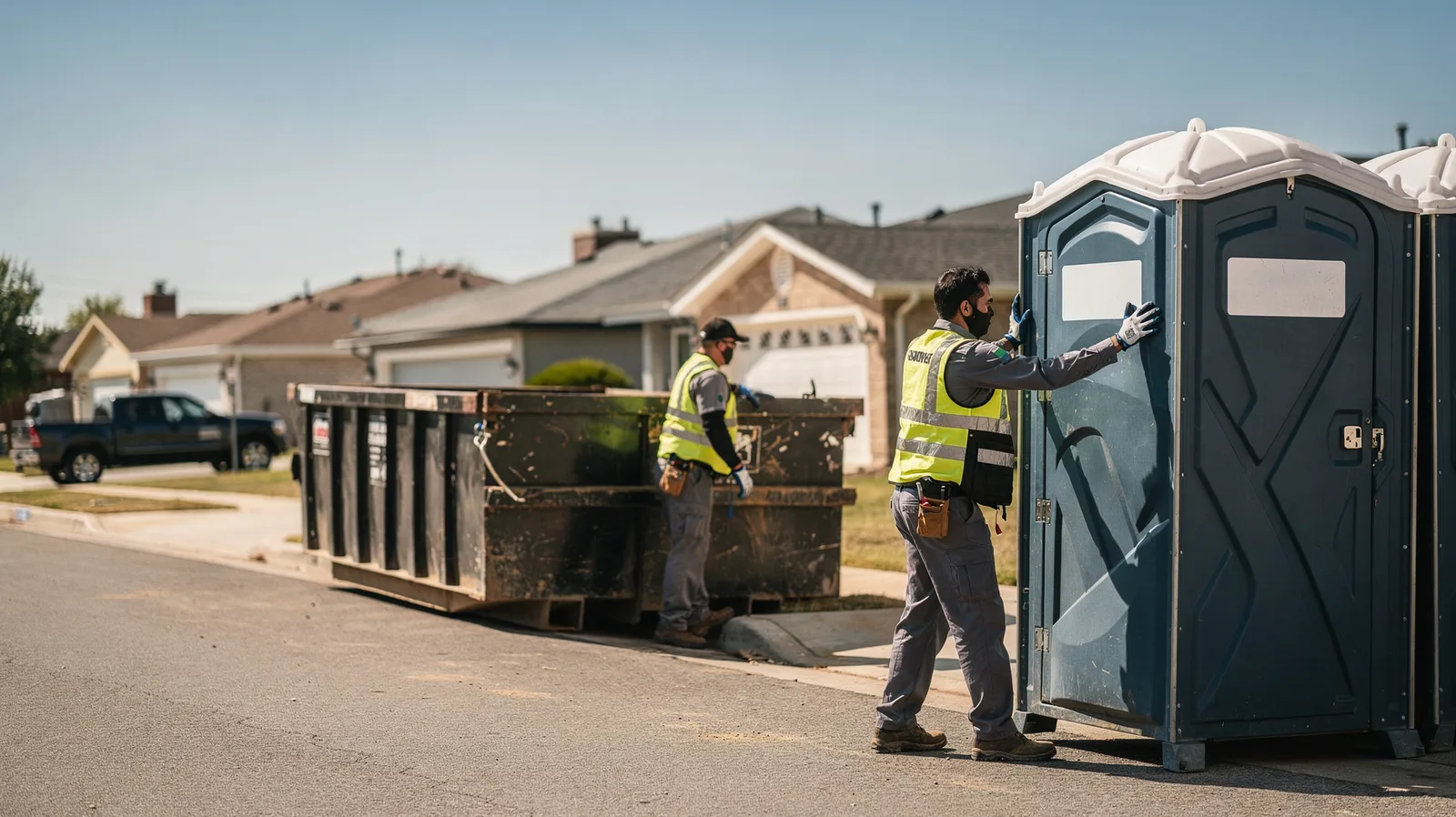 Porta Potty Rental in La Mesa, CA near me